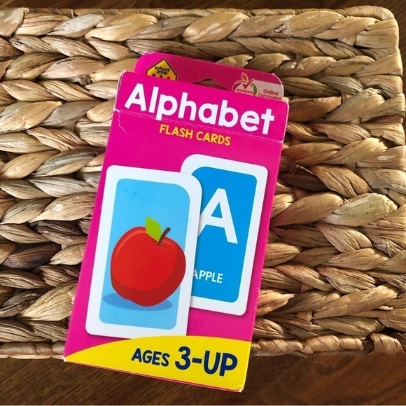 Alphabet Flash Cards - Picture 1 of 2